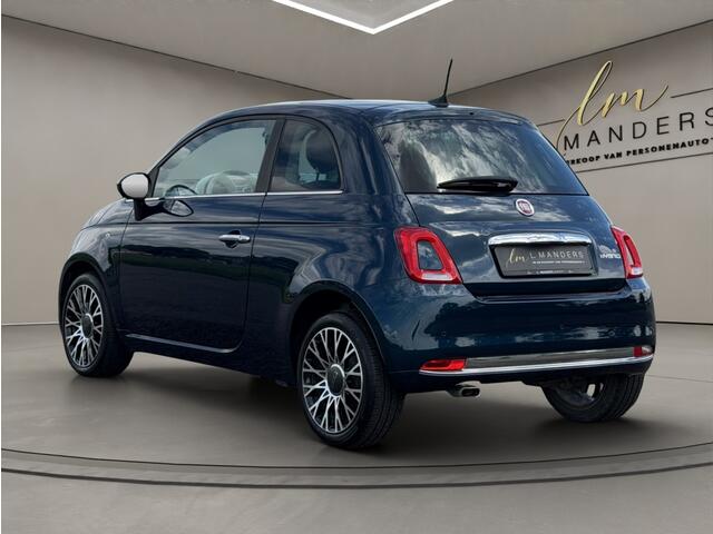 Fiat 500 1.0 Hybrid Dolcevita 2023 BLAUW | Panoramadak | Apple CarPlay