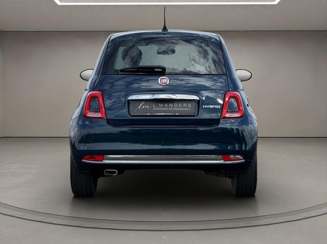 Fiat 500 1.0 Hybrid Dolcevita 2023 BLAUW | Panoramadak | Apple CarPlay