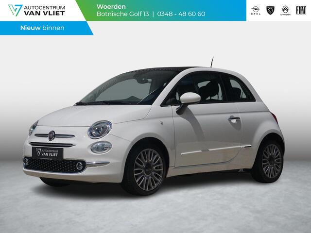 Fiat 500 0.9 TwinAir Turbo Lounge Panoramadak | Climate control