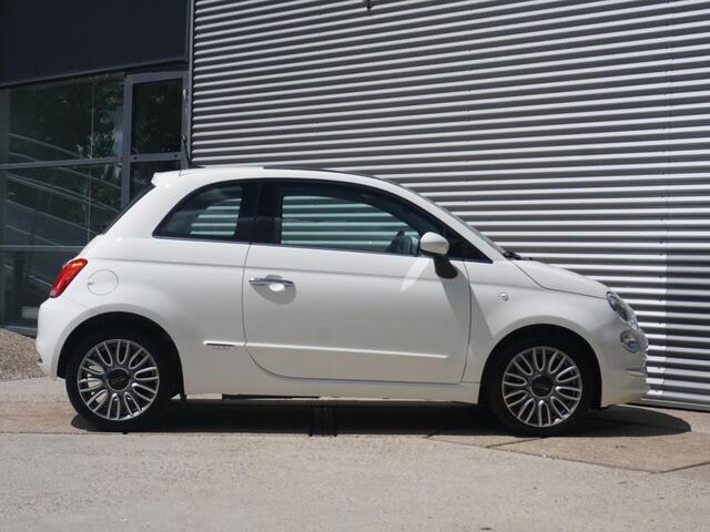 Fiat 500 0.9 TwinAir Turbo Lounge Panoramadak | Climate control