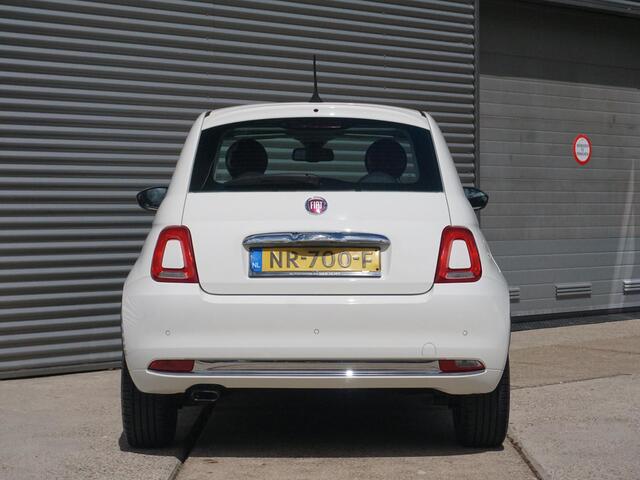 Fiat 500 0.9 TwinAir Turbo Lounge Panoramadak | Climate control
