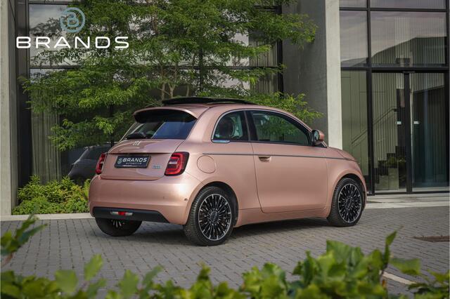Fiat 500 La Prima 42 kWh 1e eig Full option Schuifdak Garantie