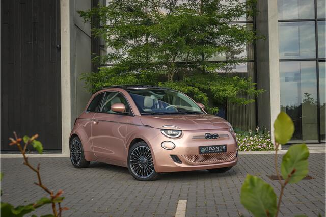 Fiat 500 La Prima 42 kWh 1e eig Full option Schuifdak Garantie