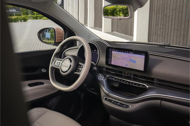 Fiat 500 La Prima 42 kWh 1e eig Full option Schuifdak Garantie