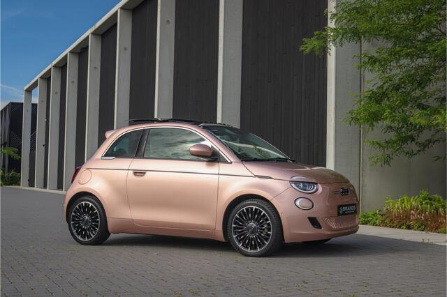 Fiat 500 La Prima 42 kWh 1e eig Full option Schuifdak Garantie