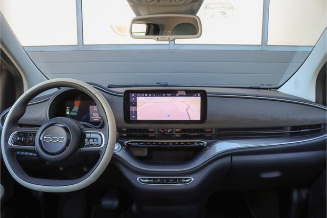 Fiat 500 La Prima 42 kWh 1e eig Full option Schuifdak Garantie