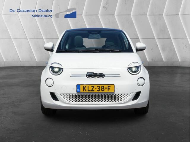 Fiat 500 3+1 Icone 42 kWh rijklaar incl garantie