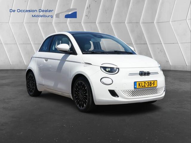 Fiat 500 3+1 Icone 42 kWh rijklaar incl garantie