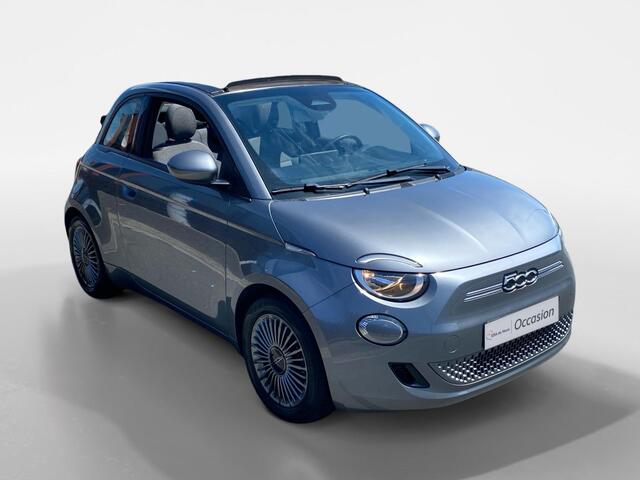 Fiat 500 Cabriolet Icon 42 kWh (WLTP 304km) CarPlay | stoelverwarming | cruise control | camera | clima | etc.