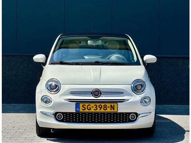Fiat 500 1.2 Lounge Panorama Dak | Navi | DAB