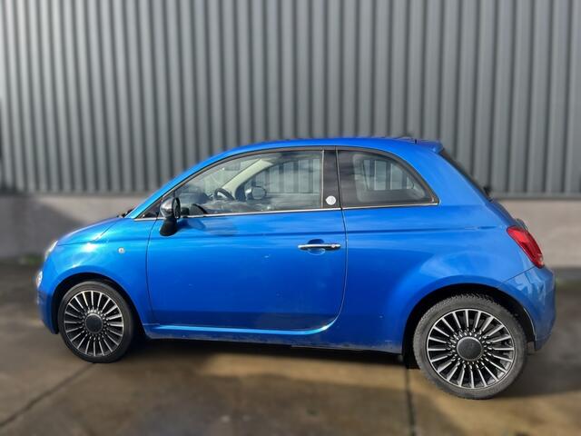 Fiat 500 TwinAir 80 0.9 Lounge 3-DRS Carplay Glazen dak P-sensoren APK: 05-2027