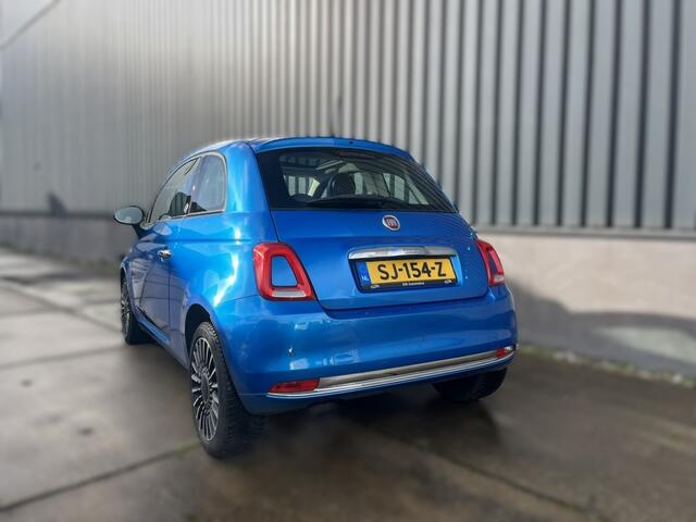 Fiat 500 TwinAir 80 0.9 Lounge 3-DRS Carplay Glazen dak P-sensoren APK: 05-2027