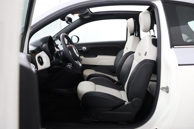Fiat 500 1.0 Hybrid Cult |NAP|Leder|Cabrio|2tone