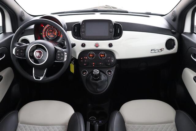 Fiat 500 1.0 Hybrid Cult |NAP|Leder|Cabrio|2tone