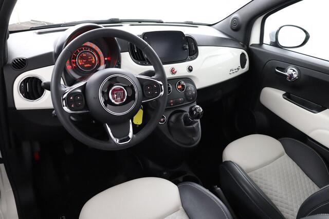 Fiat 500 1.0 Hybrid Cult |NAP|Leder|Cabrio|2tone