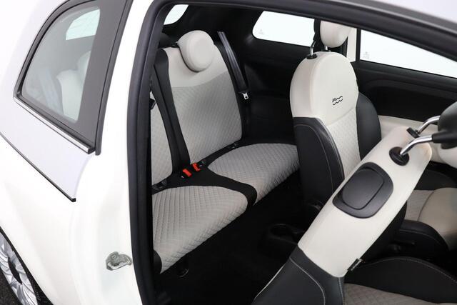 Fiat 500 1.0 Hybrid Cult |NAP|Leder|Cabrio|2tone