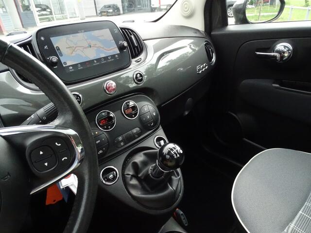 Fiat 500 0.9 TwinAir Turbo Lounge | Pano | Cruise | clima | Bluetooth