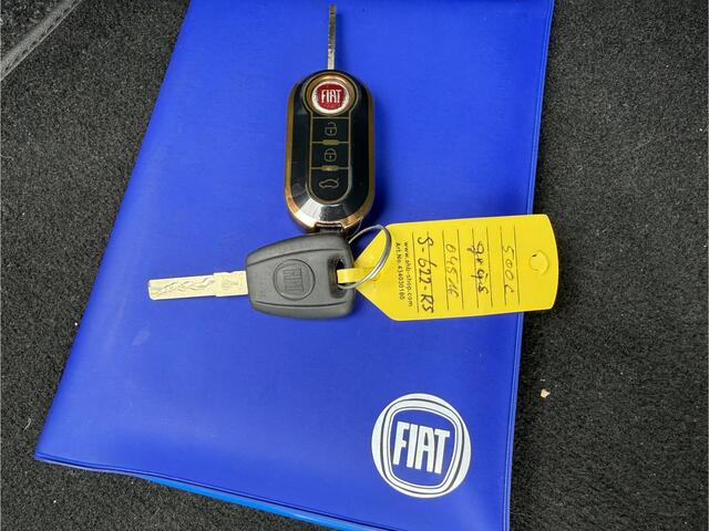 Fiat 500 1,2 Cabrio 4 cilinder, Airco | Pdc