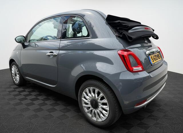 Fiat 500 1,2 Cabrio 4 cilinder, Airco | Pdc