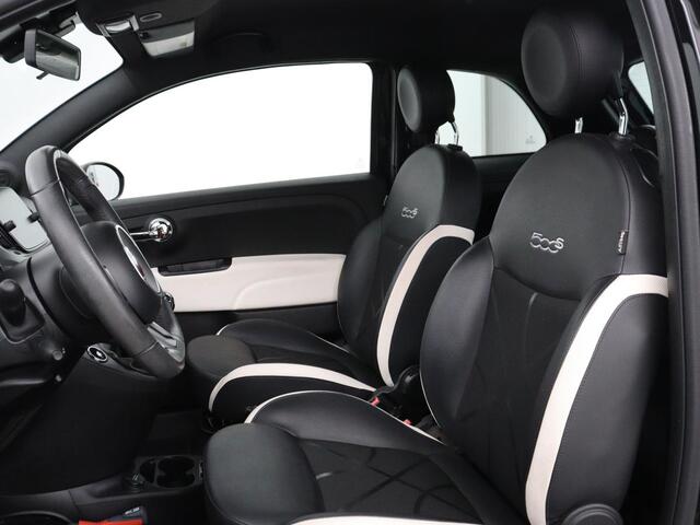 Fiat 500 0.9 TwinAir Turbo Sport Navigatie | Cruise control | DAB radio | Bluetooth | Half leder bekleding | Uconnect | Airco