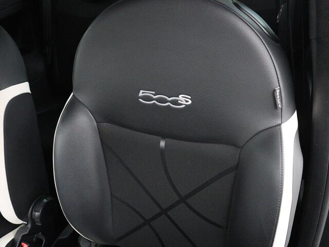 Fiat 500 0.9 TwinAir Turbo Sport Navigatie | Cruise control | DAB radio | Bluetooth | Half leder bekleding | Uconnect | Airco