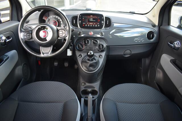 Fiat 500 1.2 Mirror | Apple Carplay / Android auto | Airco | Parkeersensoren | Cruise Control |