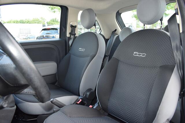 Fiat 500 1.2 Mirror | Apple Carplay / Android auto | Airco | Parkeersensoren | Cruise Control |