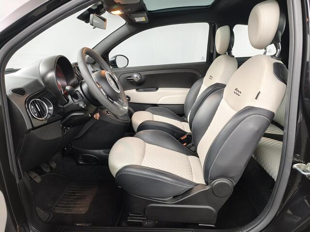 Fiat 500 1.0 Hybrid Dolcevita | Panoramadak | Climate Control | Parkeersensoren | Cruise Control |