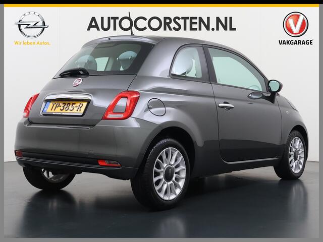 Fiat 500 1.0 TwinAir Airco Cruise Control Isofix PopStar Lmv City Steer ASR Dealeronderhouden Origineel Nederlandse Auto