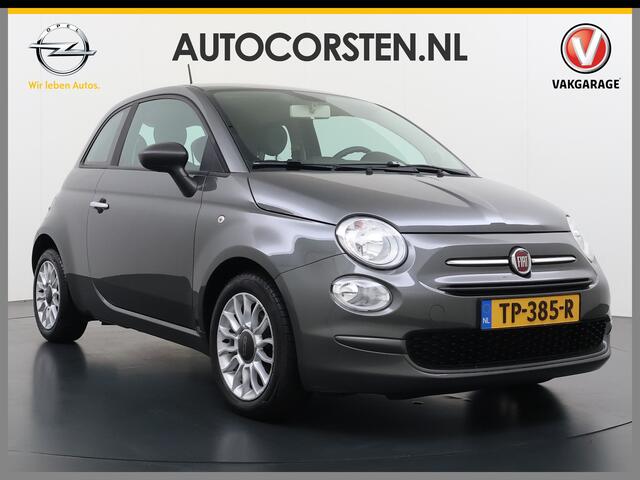 Fiat 500 1.0 TwinAir Airco Cruise Control Isofix PopStar Lmv City Steer ASR Dealeronderhouden Origineel Nederlandse Auto
