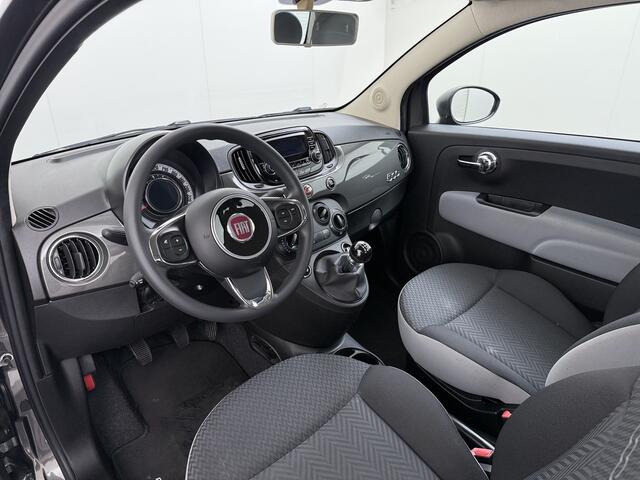 Fiat 500 1.0 TwinAir Airco Cruise Control Isofix PopStar Lmv City Steer ASR Dealeronderhouden Origineel Nederlandse Auto