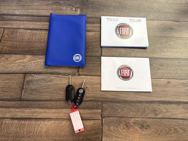 Fiat 500 0.9 TwinAir Turbo Lounge Airco, Cruise, Pano, Navi