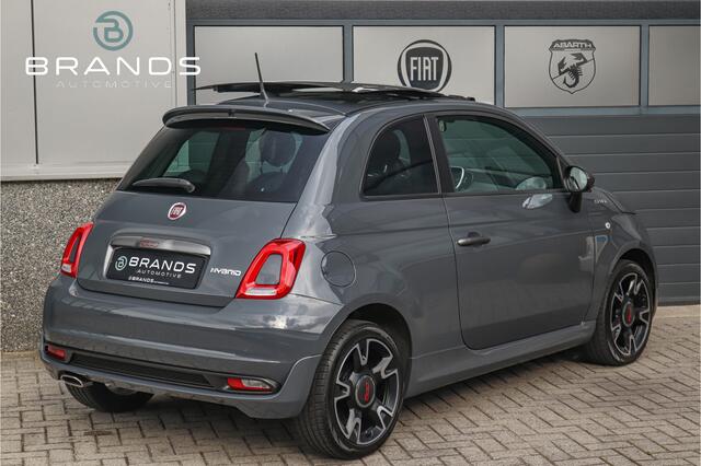 Fiat 500 1.0 Hybrid Sport 1e eig Full option Schuifdak Garantie