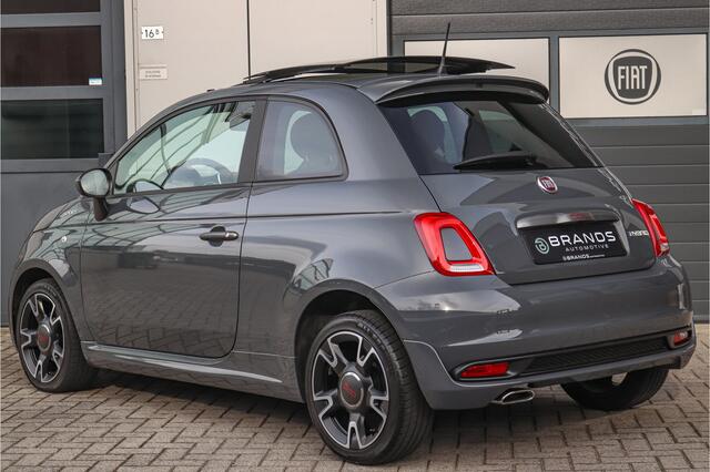 Fiat 500 1.0 Hybrid Sport 1e eig Full option Schuifdak Garantie