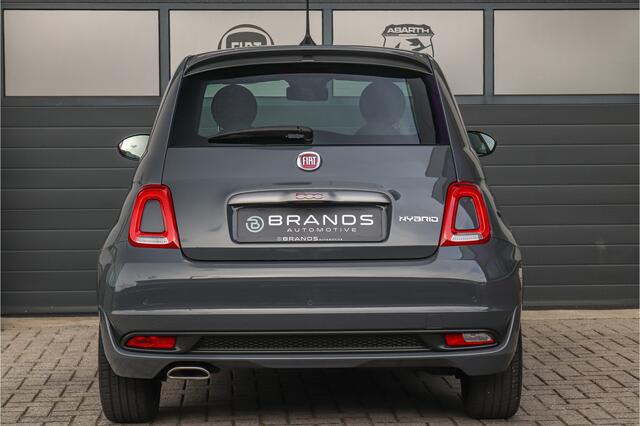 Fiat 500 1.0 Hybrid Sport 1e eig Full option Schuifdak Garantie