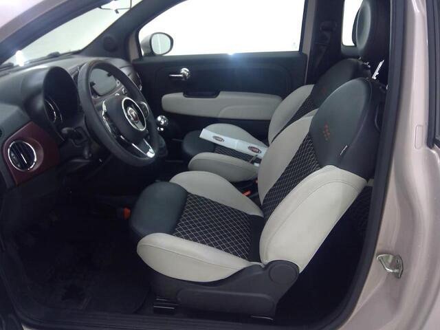 Fiat 500 1.0 Hybrid Star Panoramadak Half Leer Cruise control Parkeersensoren Dealeronderhouden