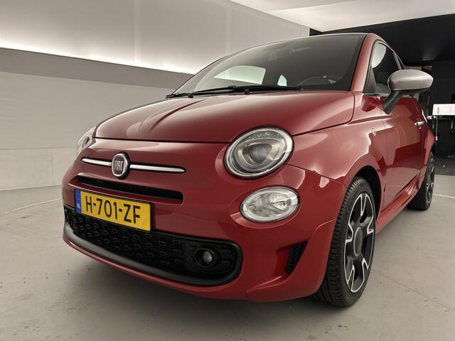 Fiat 500 1.0 Hybrid Rockstar | Pano | Leder | NAV | PDC achter | ORG NL