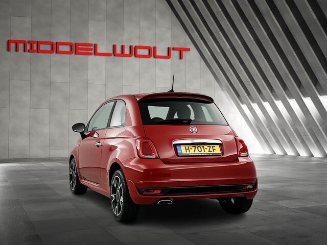 Fiat 500 1.0 Hybrid Rockstar | Pano | Leder | NAV | PDC achter | ORG NL