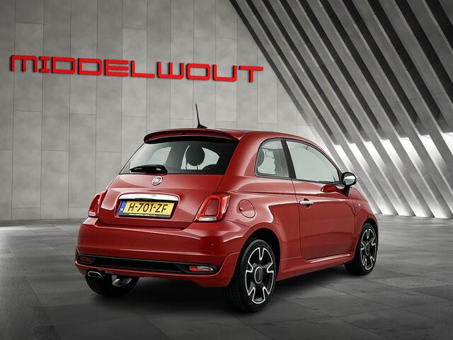 Fiat 500 1.0 Hybrid Rockstar | Pano | Leder | NAV | PDC achter | ORG NL