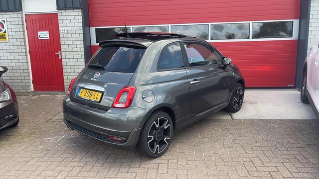 Fiat 500 1.0 Hybrid Rockstar PANORAMA-SCHUIFDAK / CARPLAY / CLIMA / PDC / CRUISE / BLUETOOTH / ELEK RAMEN / NL-AUTO