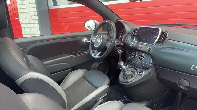 Fiat 500 1.0 Hybrid Rockstar PANORAMA-SCHUIFDAK / CARPLAY / CLIMA / PDC / CRUISE / BLUETOOTH / ELEK RAMEN / NL-AUTO