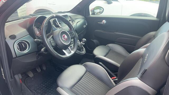 Fiat 500 1.0 Hybrid Rockstar PANORAMA-SCHUIFDAK / CARPLAY / CLIMA / PDC / CRUISE / BLUETOOTH / ELEK RAMEN / NL-AUTO