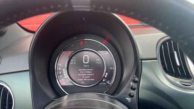 Fiat 500 1.0 Hybrid Rockstar PANORAMA-SCHUIFDAK / CARPLAY / CLIMA / PDC / CRUISE / BLUETOOTH / ELEK RAMEN / NL-AUTO