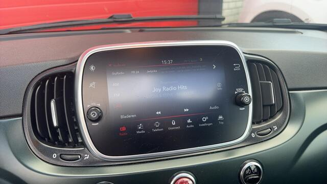 Fiat 500 1.0 Hybrid Rockstar PANORAMA-SCHUIFDAK / CARPLAY / CLIMA / PDC / CRUISE / BLUETOOTH / ELEK RAMEN / NL-AUTO