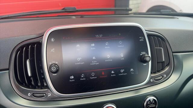 Fiat 500 1.0 Hybrid Rockstar PANORAMA-SCHUIFDAK / CARPLAY / CLIMA / PDC / CRUISE / BLUETOOTH / ELEK RAMEN / NL-AUTO