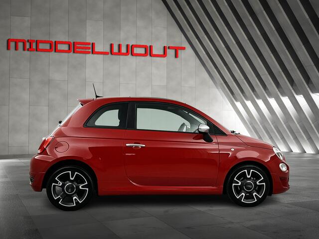 Fiat 500 1.0 Hybrid Rockstar | Pano | Leder | NAV | PDC achter | ORG NL