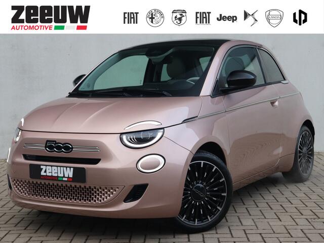 Fiat 500 1.0 Hybrid La Prima | Pano | Camera | Carplay
