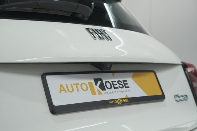 Fiat 500 Urban 42 kWh | SOH 96.8% | 3 Fase Laadfunctie | Camera | Apple Carplay | Parkeersensoren
