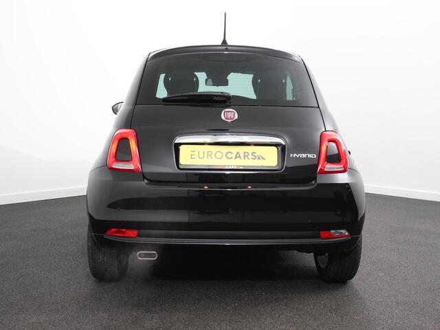 Fiat 500 1.0 Hybrid Bellavita Navigatie Climate Control Apple Carplay/Android Auto Dab Digitale Cockpit Parkeer sensoren