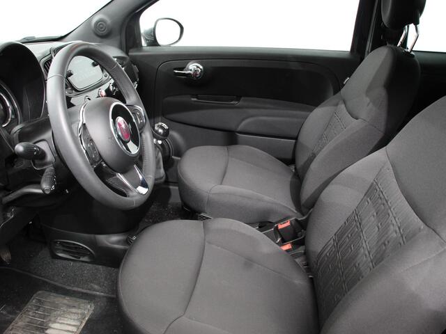 Fiat 500 1.0 Hybrid Bellavita Navigatie Climate Control Apple Carplay/Android Auto Dab Digitale Cockpit Parkeer sensoren